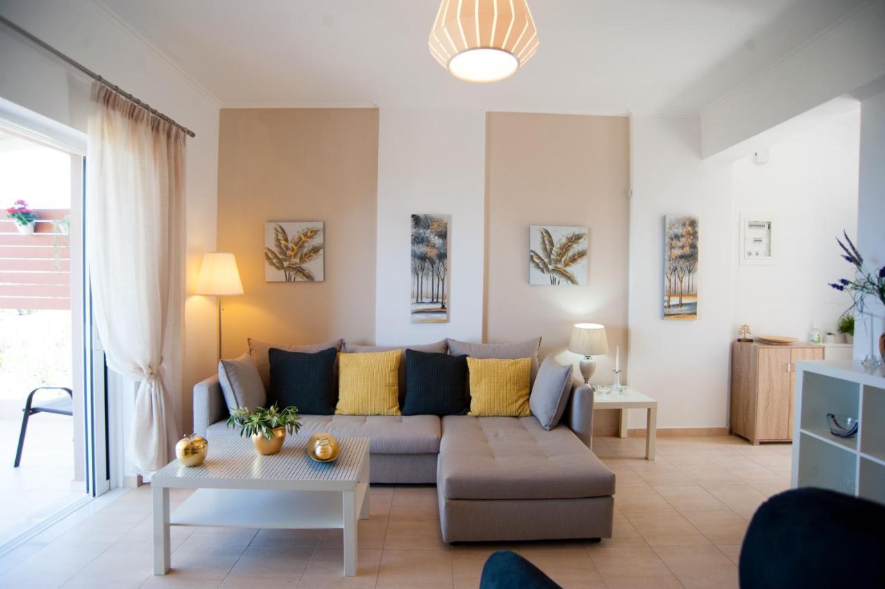 Nicopolis Villa1 Vrachos Ngoại thất bức ảnh