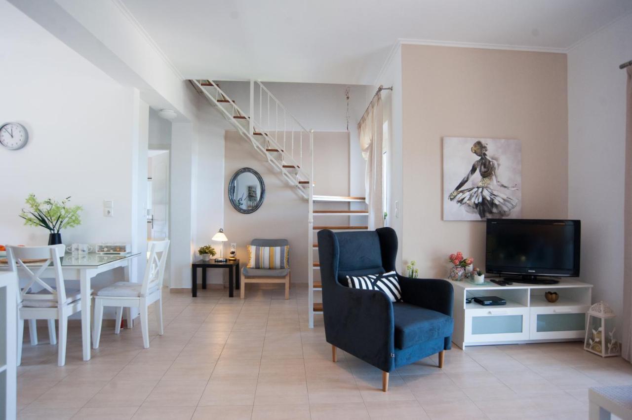 Nicopolis Villa1 Vrachos Ngoại thất bức ảnh