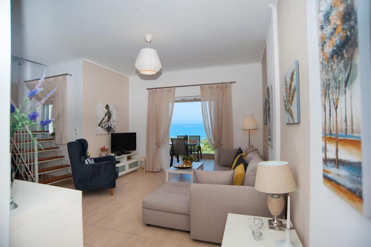 Nicopolis Villa1 Vrachos Ngoại thất bức ảnh