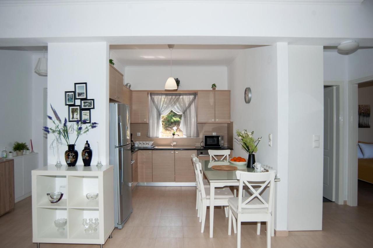 Nicopolis Villa1 Vrachos Ngoại thất bức ảnh