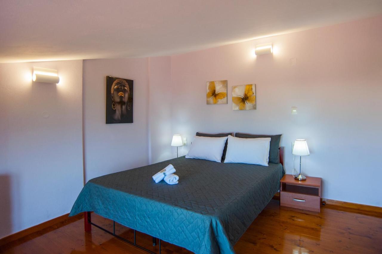 Nicopolis Villa1 Vrachos Ngoại thất bức ảnh