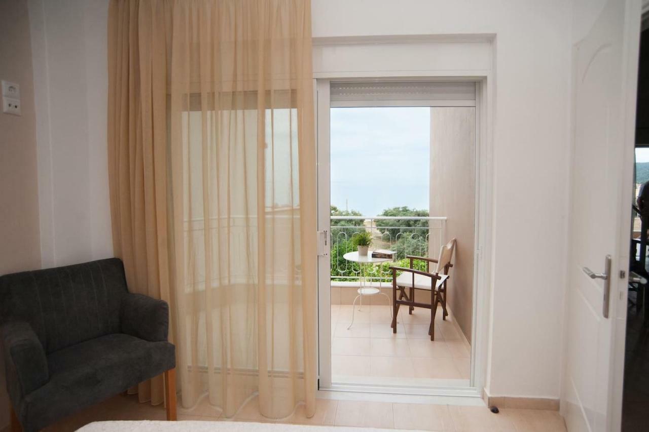 Nicopolis Villa1 Vrachos Ngoại thất bức ảnh