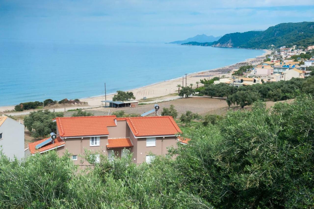 Nicopolis Villa1 Vrachos Ngoại thất bức ảnh