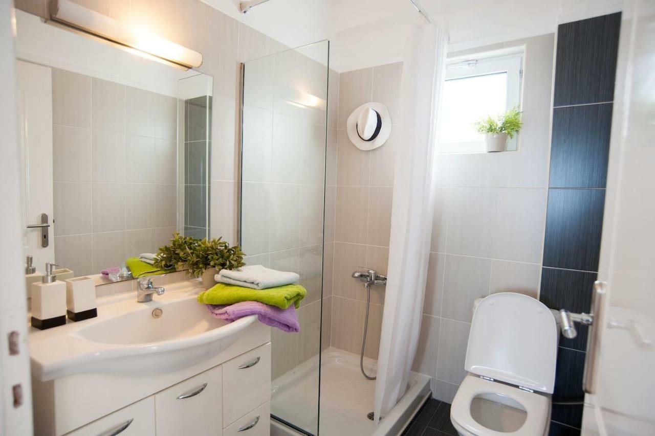 Nicopolis Villa1 Vrachos Ngoại thất bức ảnh
