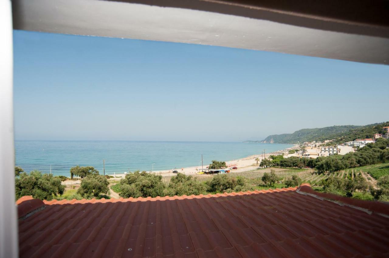 Nicopolis Villa1 Vrachos Ngoại thất bức ảnh