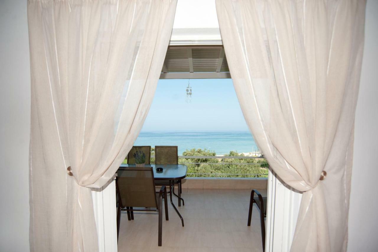 Nicopolis Villa1 Vrachos Ngoại thất bức ảnh